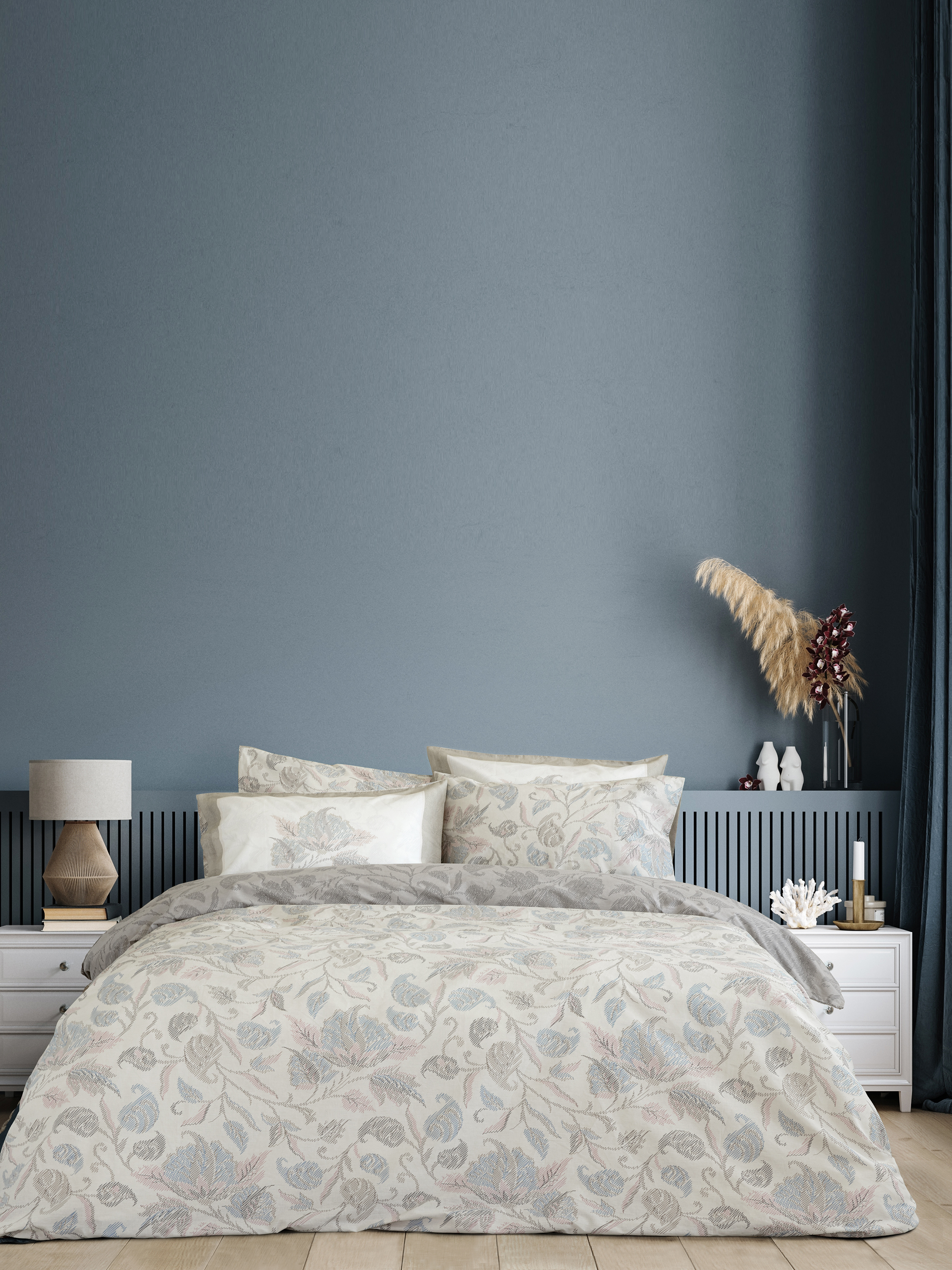 Παπλωματοθήκη Σετ Υπέρδιπλη 220x240 Nima Home Aelia